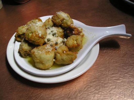 Fried Artichoke Hearts