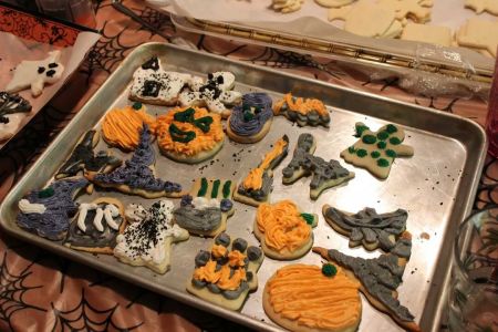 Halloween Cookies 2014