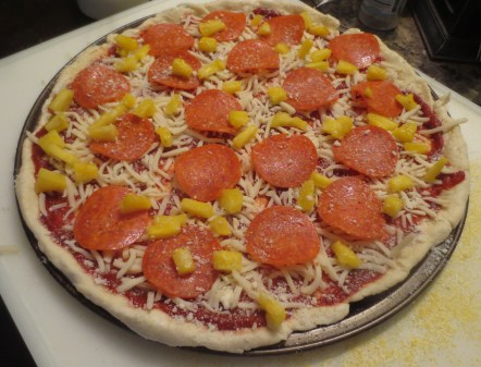 Two Ingredient Pizza Crust 011