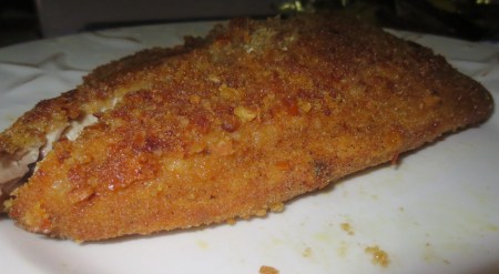 Fried Yellowtail