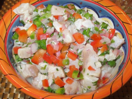 Yellowtail Ceviche