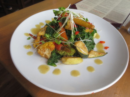 Fresh Roasted Vegetables