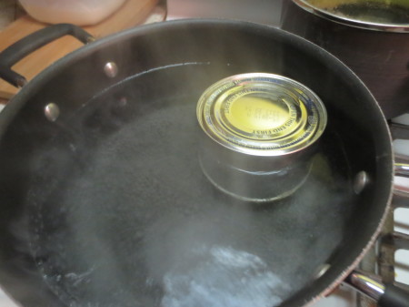 Boiling Sticky Toffee Pudding