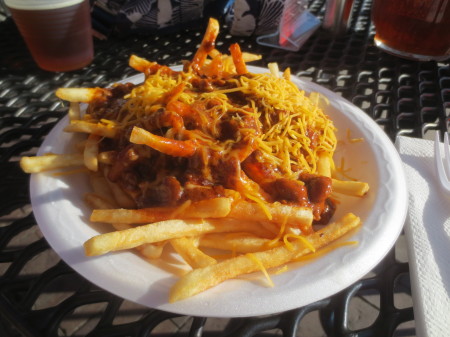 Chili Cheese Fries