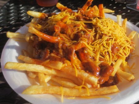 Santa Fe Cafe Chili Cheese Fries
