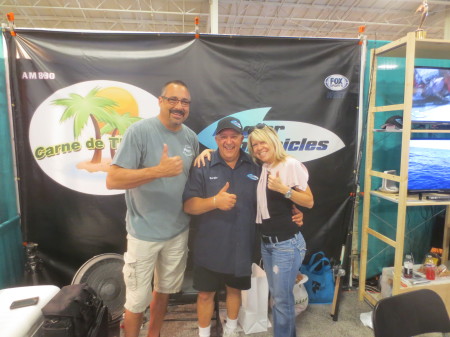 With Sergio of Angler Chronicles