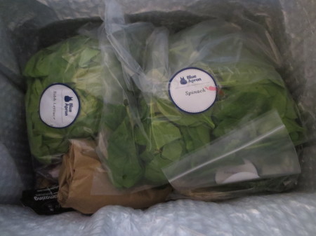 Blue Apron Ingredients