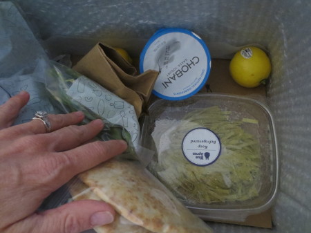 Blue Apron Ingredients