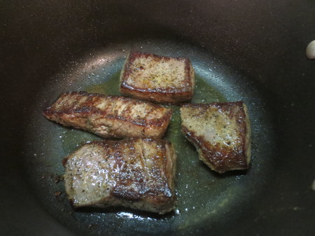Pan-Seared Steaks