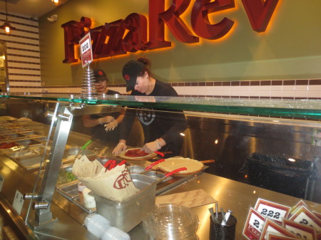 Pizza Rev