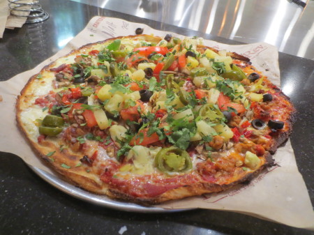 Pizza at Pizza Rev