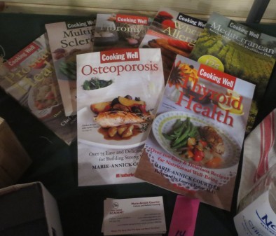Chef Marie Books