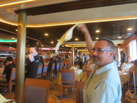Cruise Dining Room