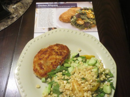 Blue Apron Meal