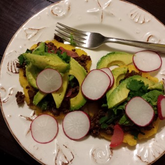 Blue Apron Meal