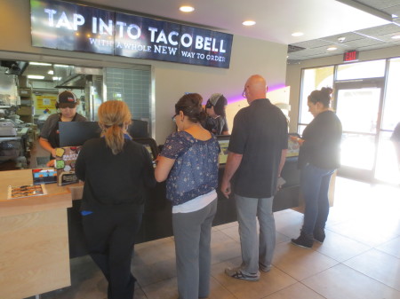 Automated Taco Bell