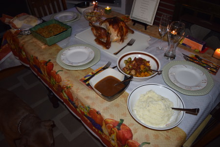 Thanksgiving Dinner with Jennie-O