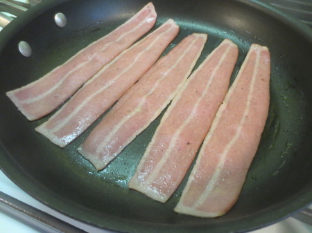 Raw Turkey Bacon