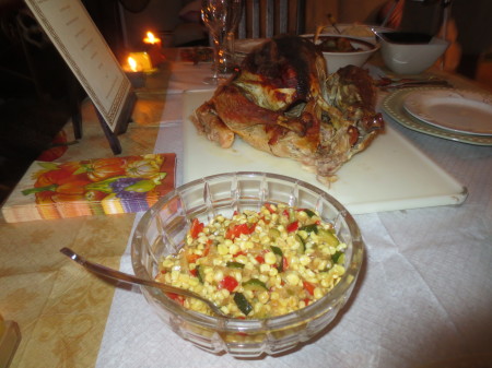 Turkey and Corn Dish