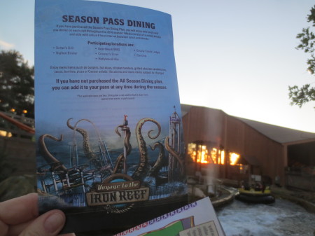 Season Dining Pass