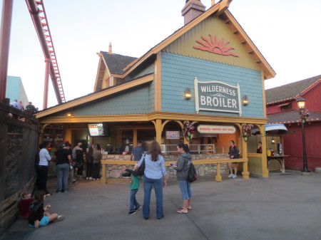 Big Foot Broiler
