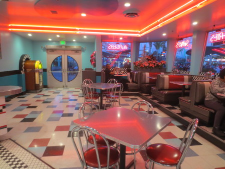 Inside Coaster's