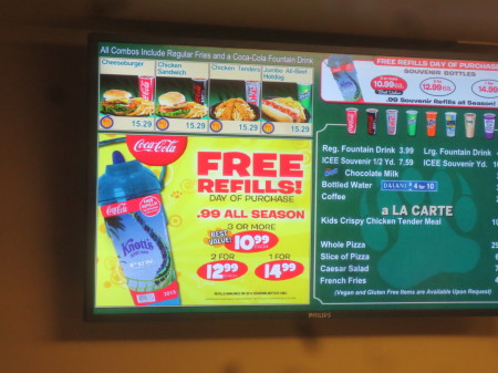 Grizzly Menu