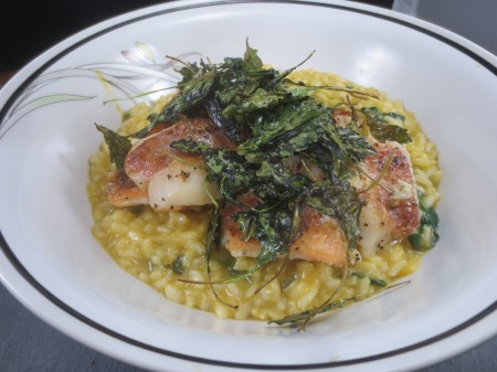 Plated Fish