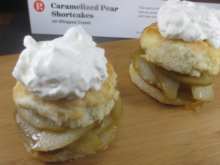 Plated Shortcakes
