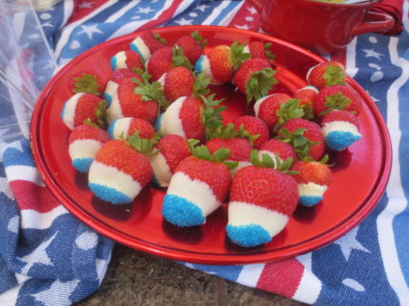 July 4th Strawberries