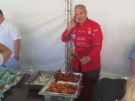 Dominic Palmieri at OC Fair