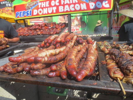 Pepsi Donut Bacon Dog