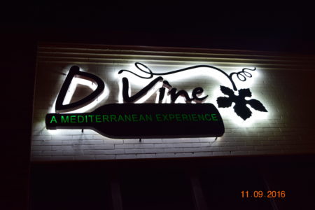 D'Vine Sign