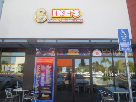 Ike's in Irvine