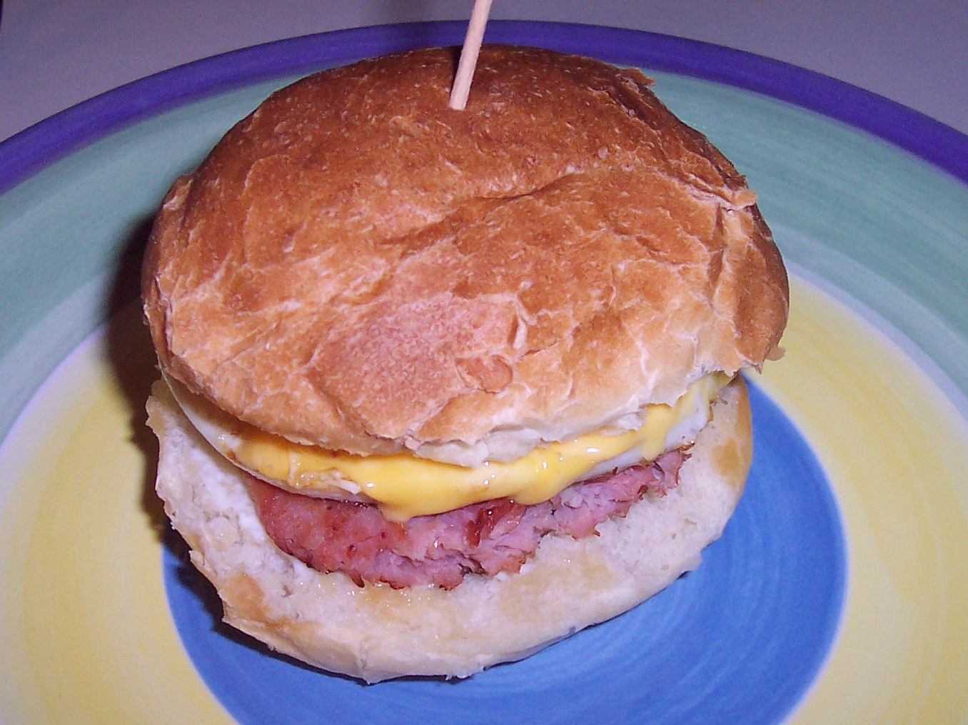 Nibbles of Tidbits, a Food BlogToday's Lil' Tasty Breakfast Sandwich ...