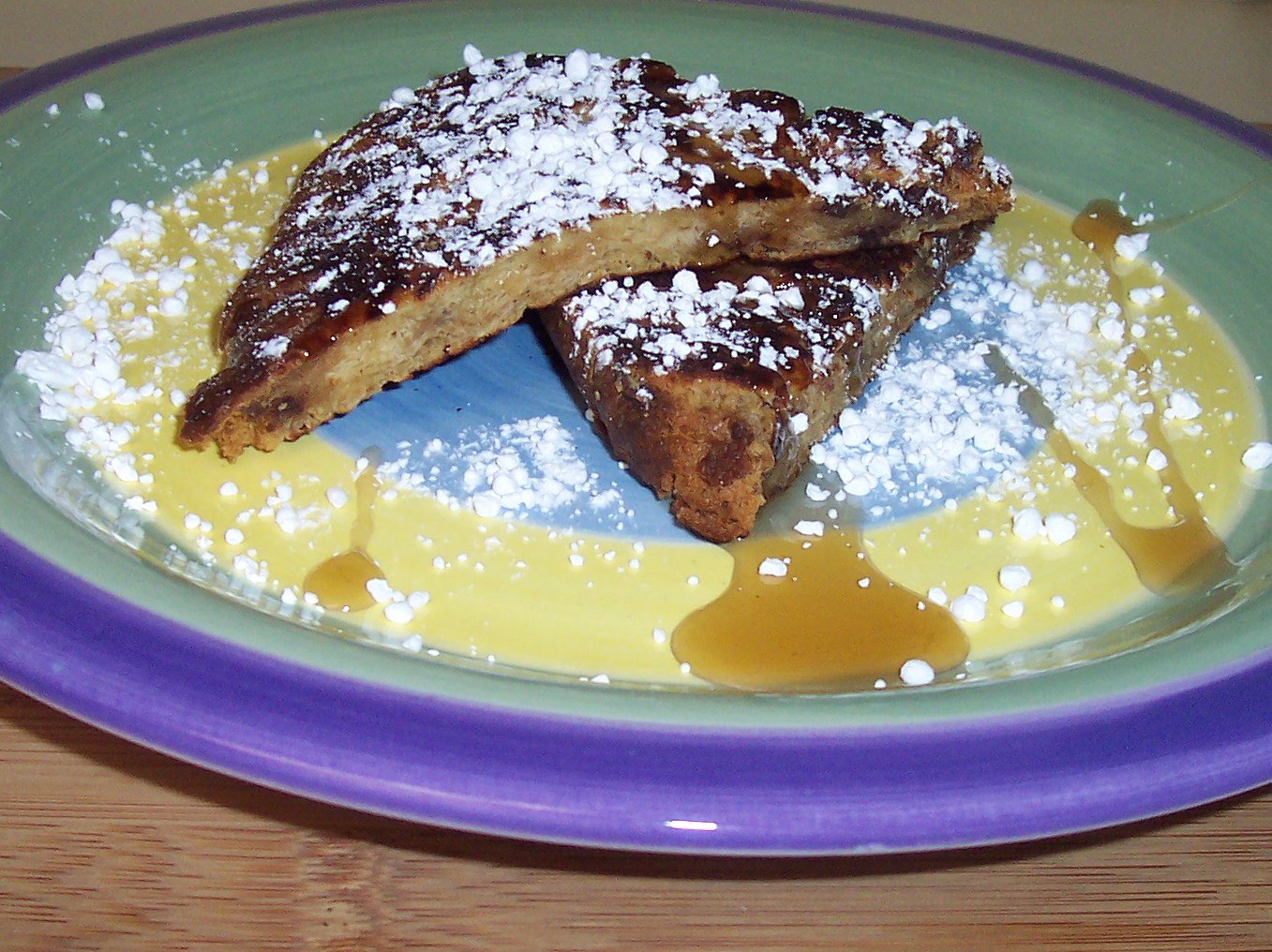 Nibbles of Tidbits, a Food BlogPanettone French Toast - And The Winner ...