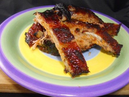 Nibbles of Tidbits, a Food BlogQuick Tender Oven Baked Baby Back Ribs ...